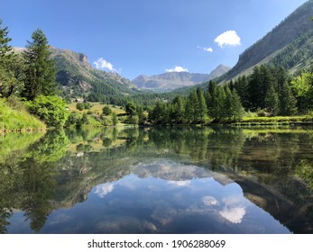 Mercantour National Park In Summer