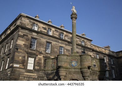 Mercat Cross, Edinburgh, Scotland