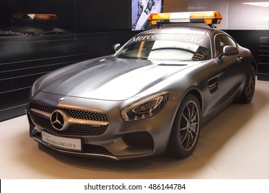 Mercedes Benz - AMG GT S, Singapore - September 2016 - Editorial