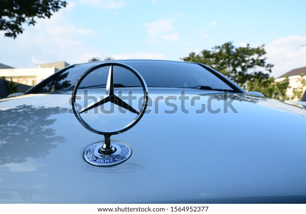 Mercedes Benz Symbols Sign Jember City Stock Photo Edit Now 1564952377