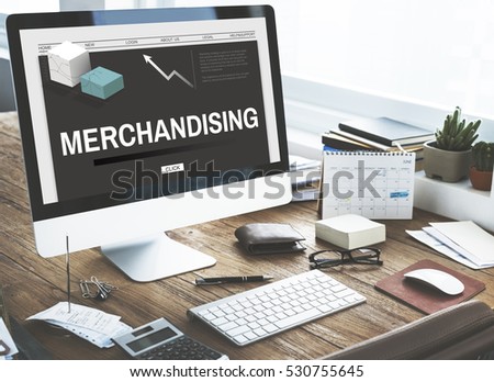 Merchandising Trading Strategy Development Concept
