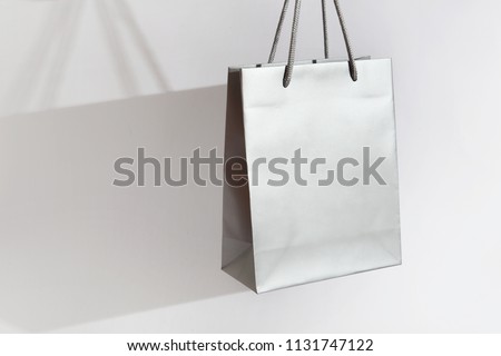 Mercurius Supreme Matte Paper Bag