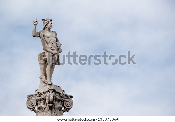 Mercury Statue Stock Photo 133375364 | Shutterstock