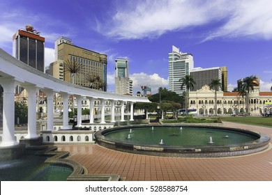 Merdeka Square In Downtown Kuala Lumpur