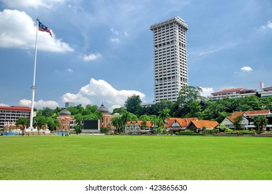 Merdeka Square And Selangor Club