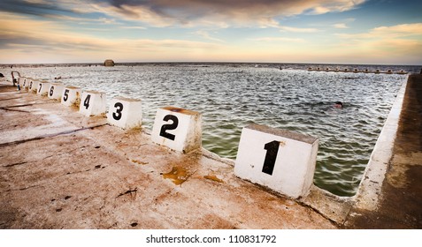 Merewether Baths Newcastle Nsw Australia