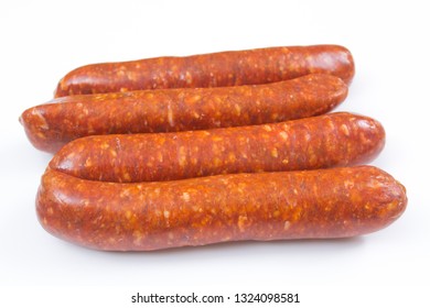 Merguez On White Background Stock Photo 1324098581 | Shutterstock