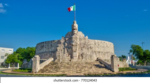Merida, the capital and largest city of the Mexican state of Yucatan.
