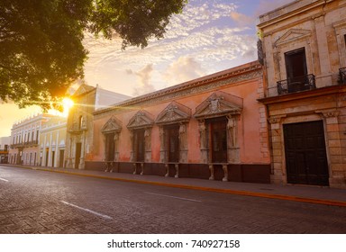 Merida Montejo House National Heritage Of Yucatan Mexico