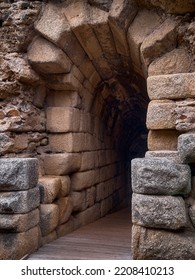 Merida Roman Theatre Cavea Access.