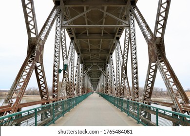 Meridian Bridge In Yankton, South Dakota