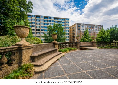 Meridian Hill Park, In Washington, DC.