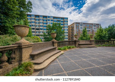 Meridian Hill Park, In Washington, DC.