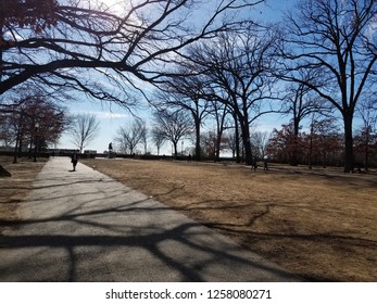 Meridian Hill Park In Washington, DC