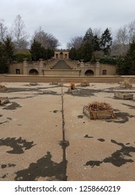 Meridian Hill Park In Washington Dc 