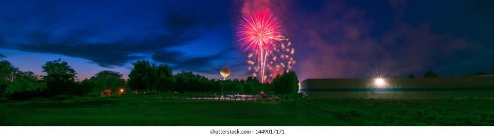 Meridian Idaho Fireworks Display Tower