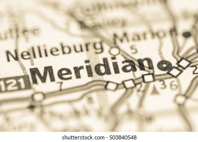 Meridian. Mississippi. USA