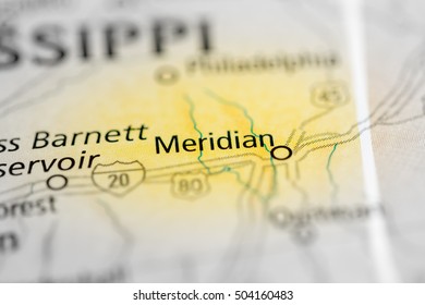 Meridian. Mississippi. USA