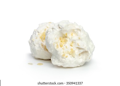 Meringue Isolated