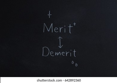 Merit&demerit