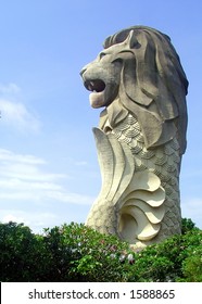 Merlion, Sentosa Island, Singapore