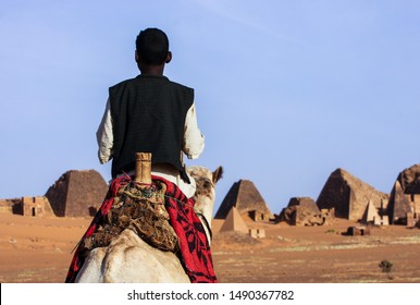 Meroe Civilisation In Sudan - Nubian Pyramids