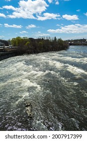 Merrimack River At Lowell - MA