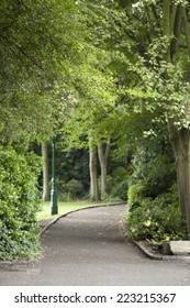 Merrion Square Park, Dublin, Ireland