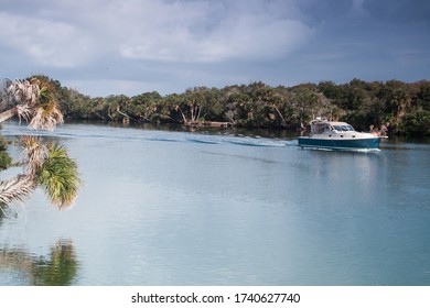 Merritt Island National Wildlife Refuge Florida Stock Photo 1740627740 ...