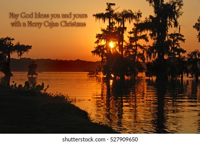 Merry Cajun Christmas Greetings