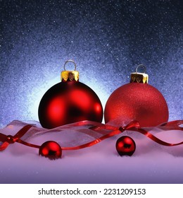 Merry Christmas Background Art Wallpaper Deep Red - Shutterstock ID 2231209153