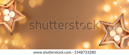 Similar – Image, Stock Photo Evening mood on the balcony. Setting sun with contours of a house.