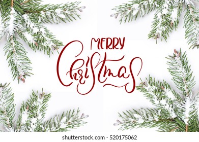 Merry Christmas Happy New Year Card Stock Vector (Royalty Free ...