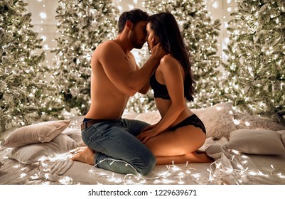 Cute Couple Kissing Images Stock Photos Vectors Shutterstock