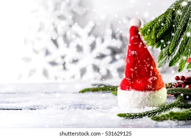 Merry Christmas and Happy New year, winter concept - Shutterstock ID 531629125