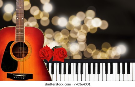 Featured image of post Acoustic Guitar And Piano Wallpaper : My first piano is the only source for digital pianos and their maintenance.