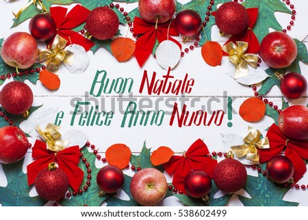 merry christmas and happy new year in italian language 2017 card holiday frame from apples - How To Say Merry Christmas In Italian merry christmas and happy new year in italian language 2017 card holiday frame from apples - How To Say Merry Christmas In Italian