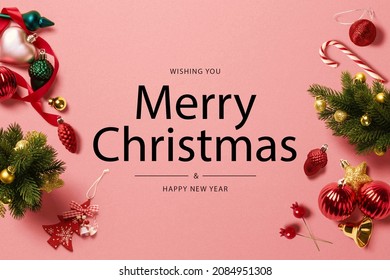 Merry Christmas And New Year Wallpaper HD