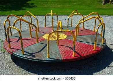 merry go round playground