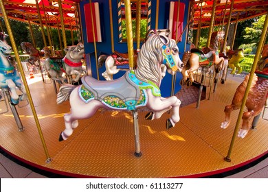 Carousel Gardens Amusement Park Images Stock Photos Vectors