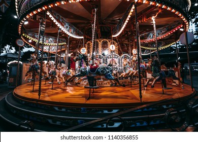 Creepy Merry Go Round