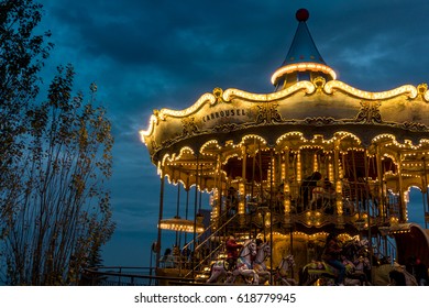 Merry-go-round joy