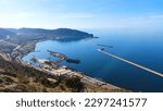 Mers El Kébir (English : The Great Harbor) : port on the Mediterranean Sea, near Oran in Oran Province, northwest Algeria. It is famous for the attack on the French fleet in 1940.