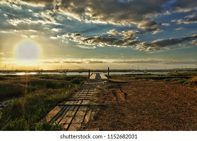 Mersea Island Beach Jetty