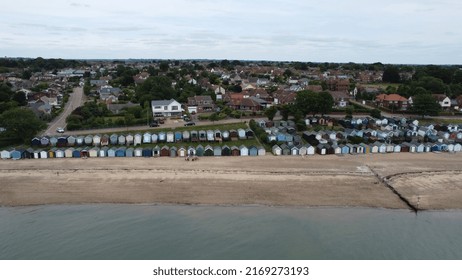 Mersea Island Coast From Above