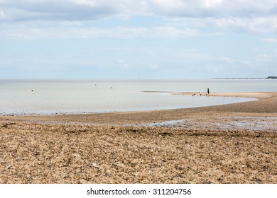 Mersea Island, An English Seaside Town In Essex