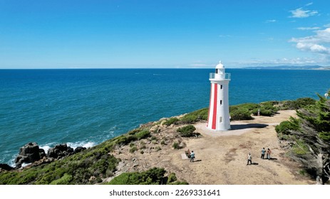 Mersey Bluff lighthouse Tasmania Australia - Shutterstock ID 2269331641