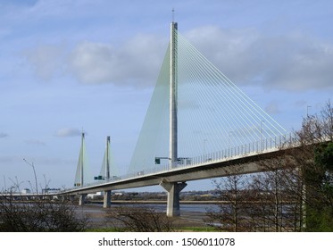 Mersey Gateway Bridge, Runcorn, UK