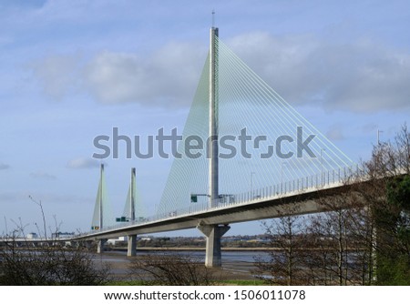 Mersey Gateway Bridge, Runcorn, UK