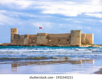 Mersin Historical Maiden Castle And Unique Beach